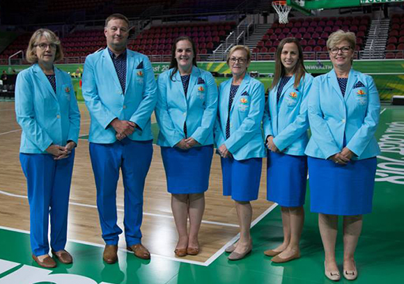 The road to FIBA World Cup selection for Australian Officials