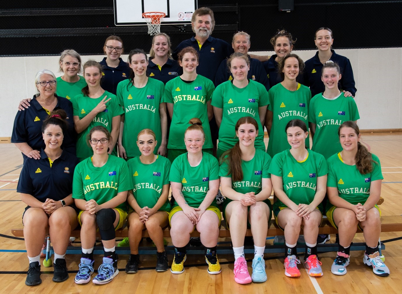 Aussie Pearls and Boomerangs Teams Revealed