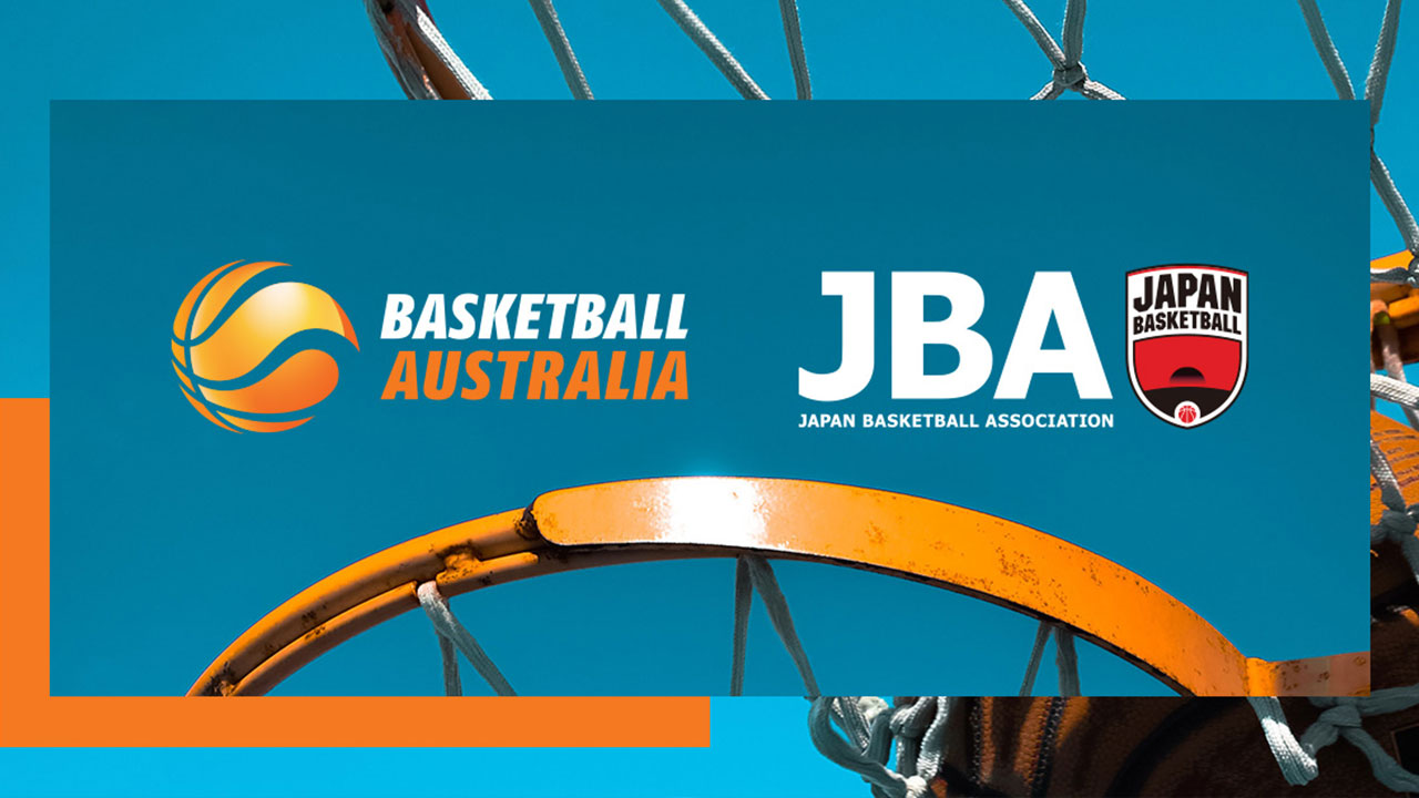 Basketball Australia and Japan Basketball extend partnership