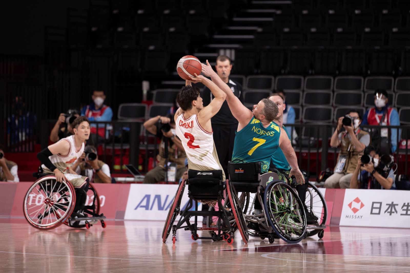 Wheelchair International Camp Underway at AIS