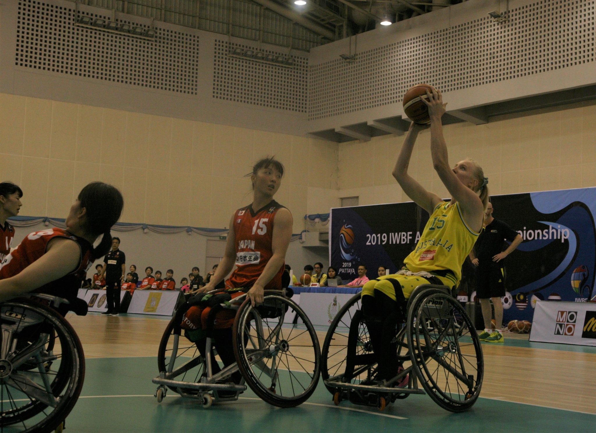 The Australian Gliders defeat Japan for the second time at the AOZ