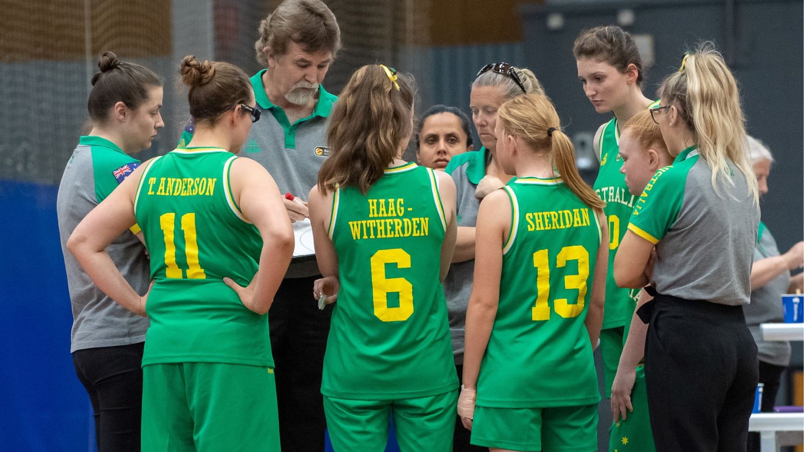 Basketball Australia announce Australian Pearls 2022 Squad