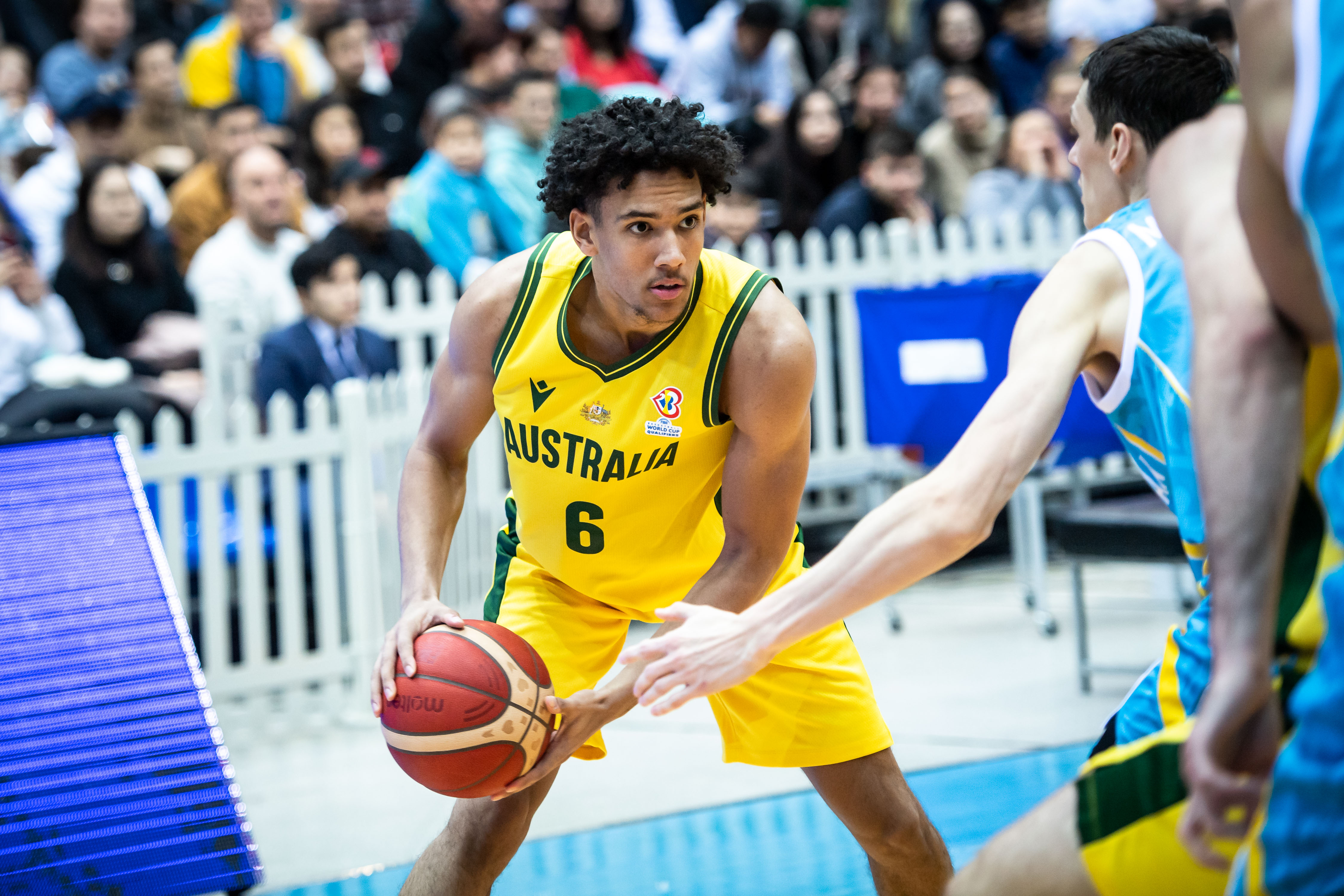 2023 FIBA World Cup Qualifier Game 9 v Kazakhstan