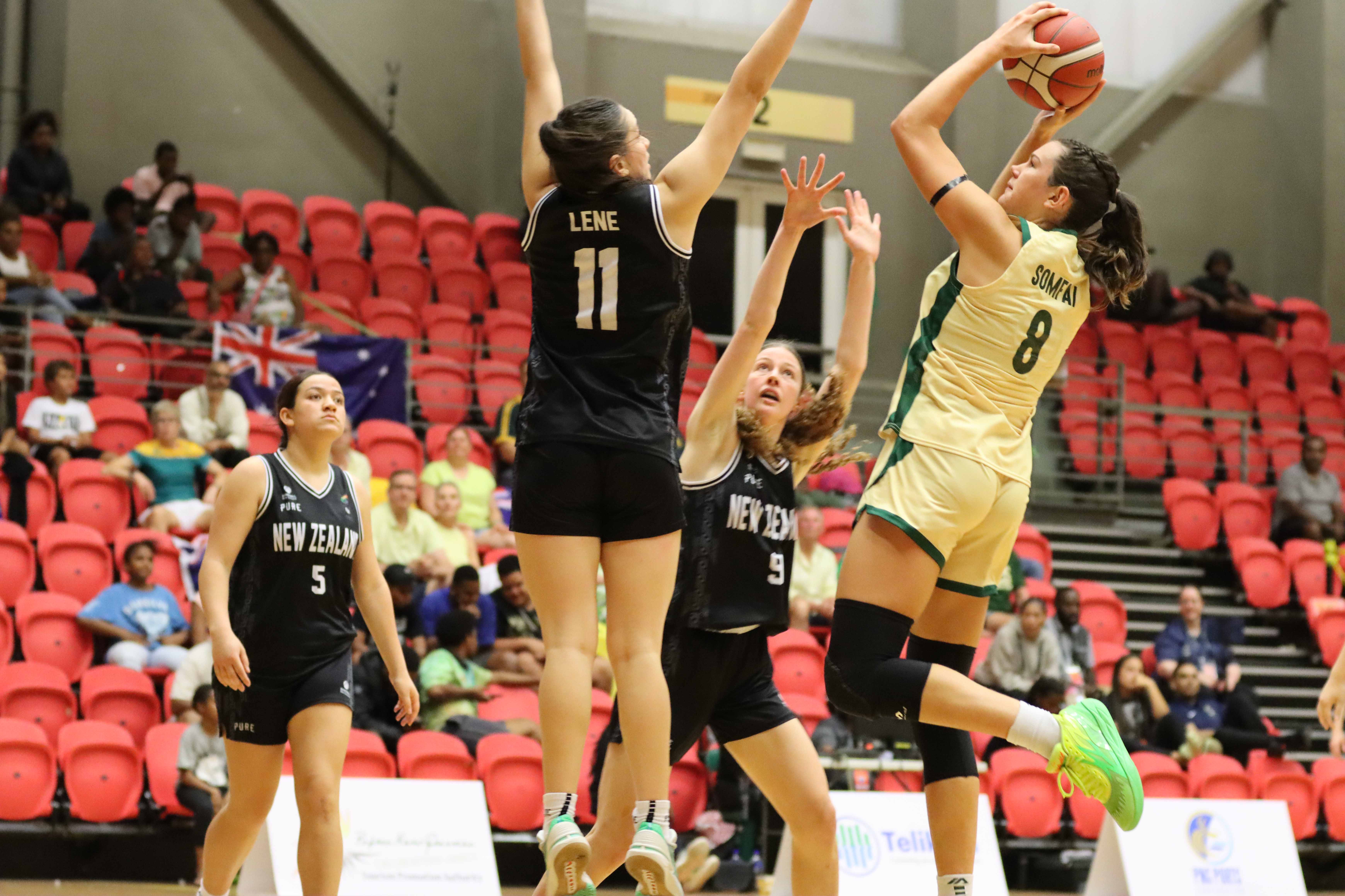 2023 FIBA U17 Women's Oceania Championship Final v New Zealand 2023 FIBA U17 Women's Oceania Championship Final v New Zealand
