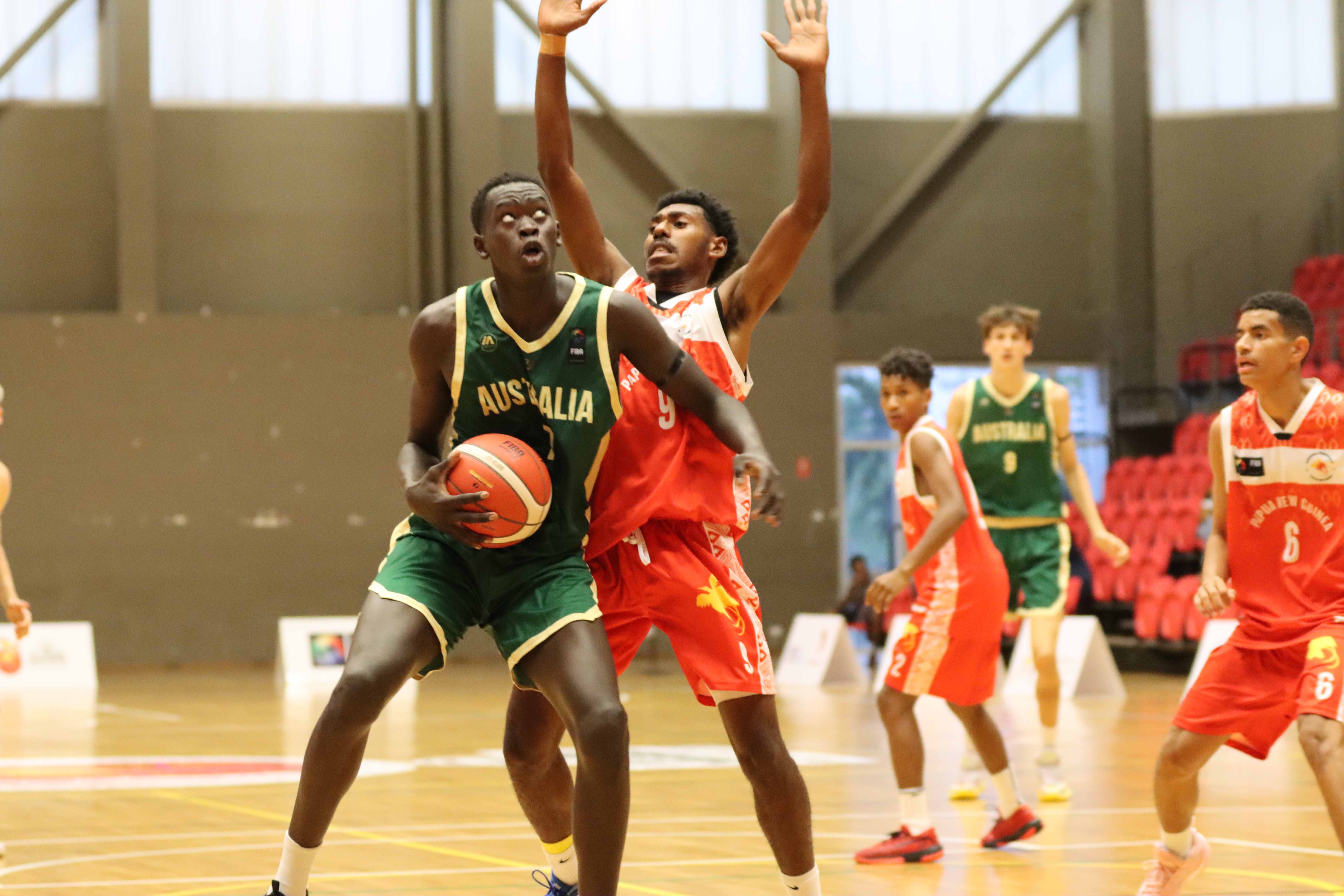 2023 FIBA U17 Oceania Championship: Game 4 v Papua New Guinea