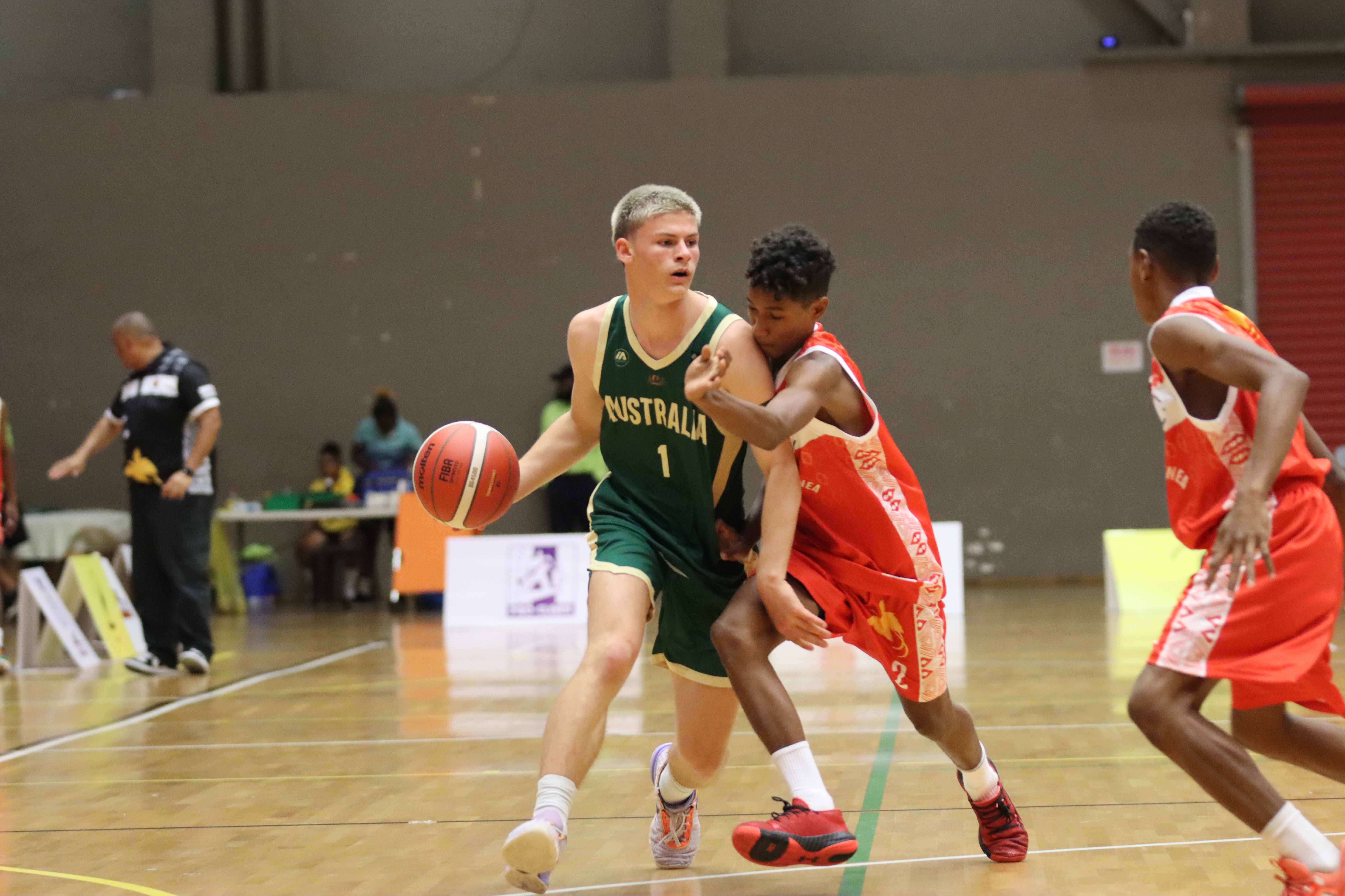 2023 FIBA U17 Oceania Championship: Game 4 v Papua New Guinea