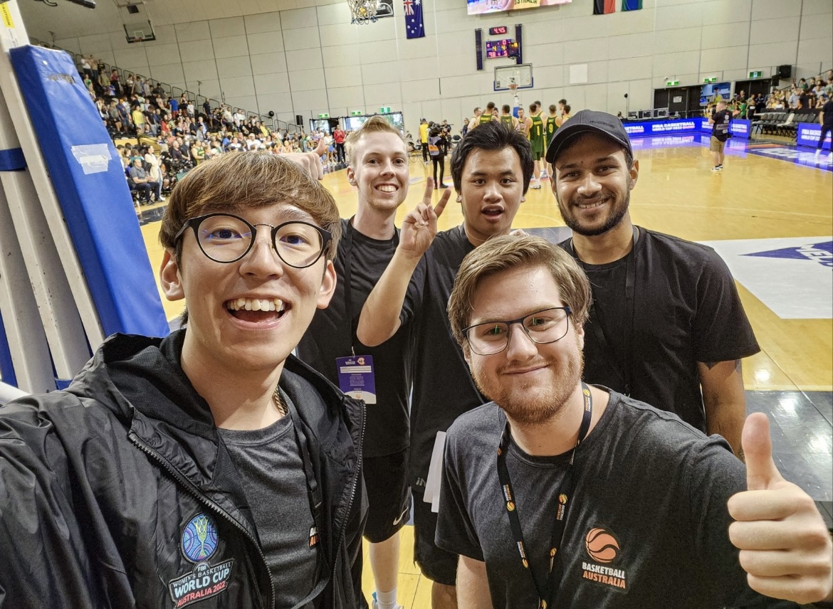 Basketball Australia is on board for National Volunteer Week