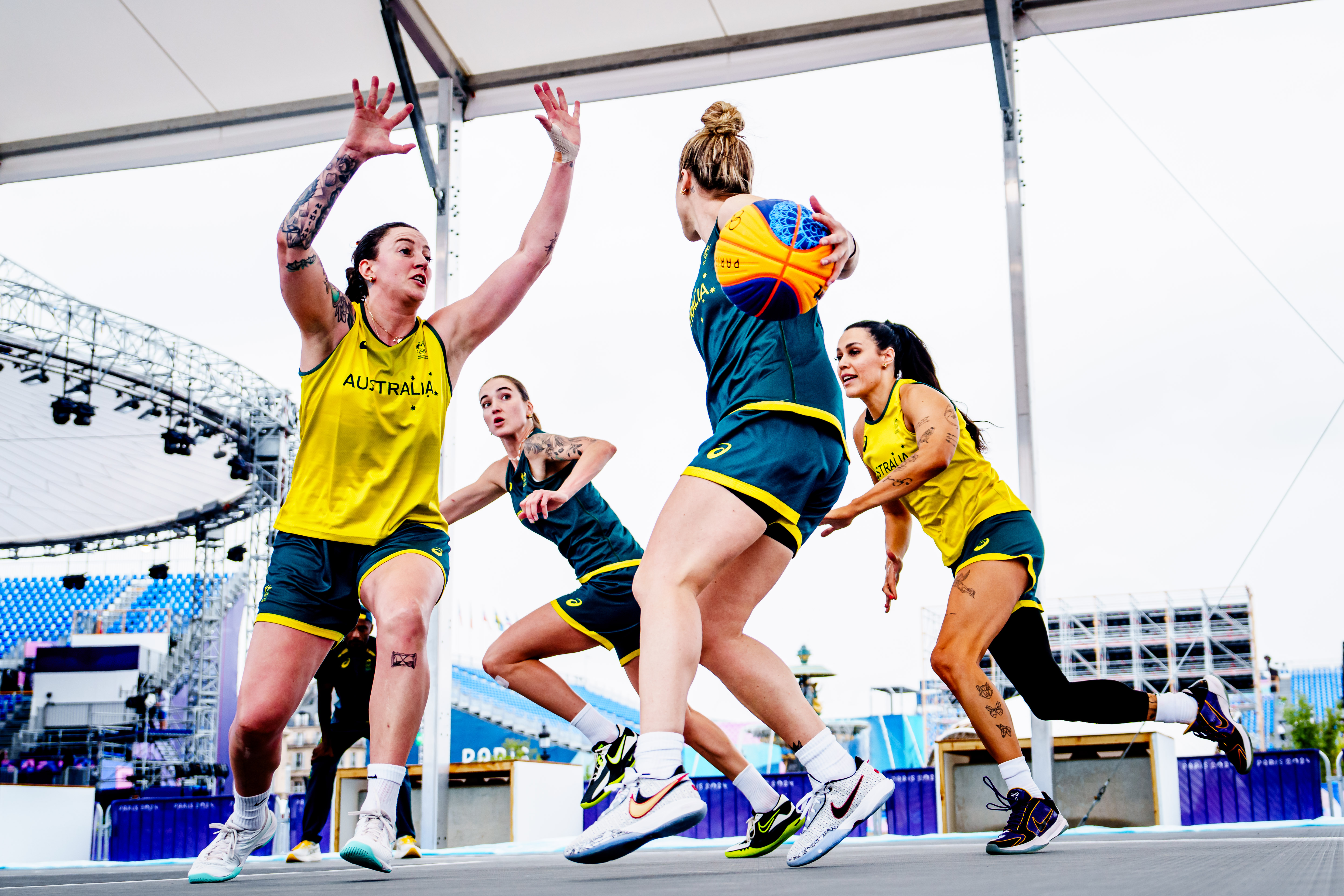 Gangurrus Set To Make Olympic Debut