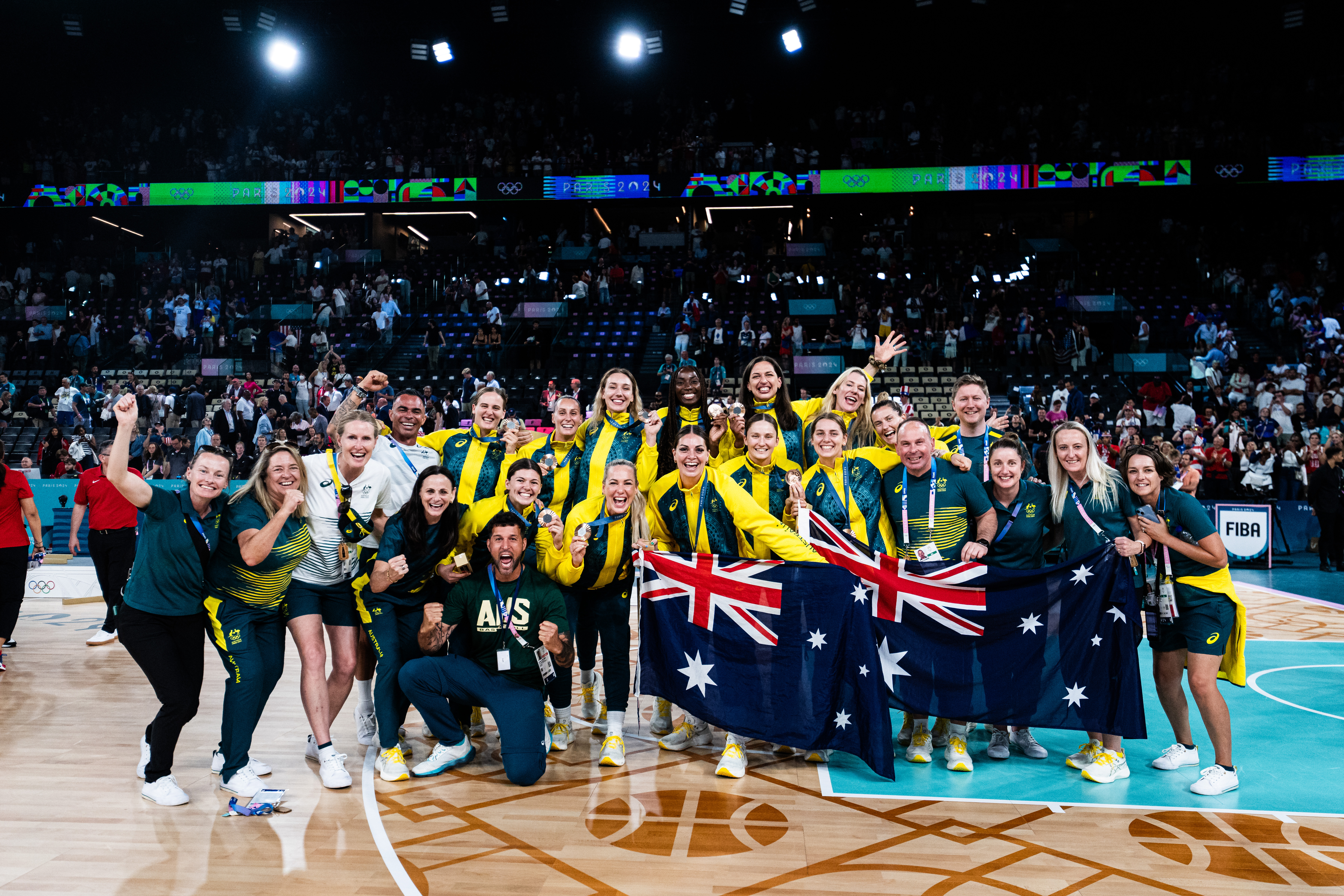 Curtains Close on Historic Games