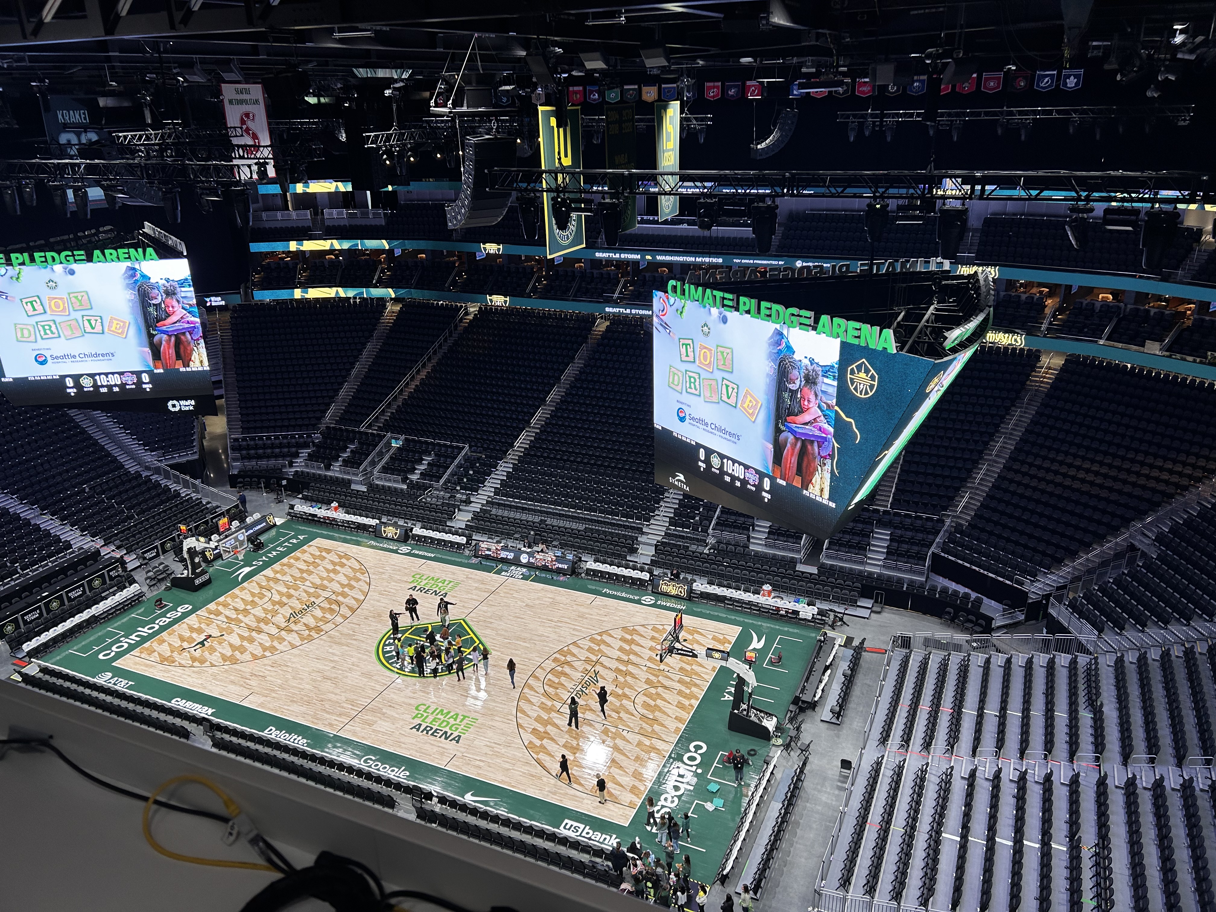 Seattle Hoops She Hoops announce recipient of 2025 Seattle Storm Fellowship