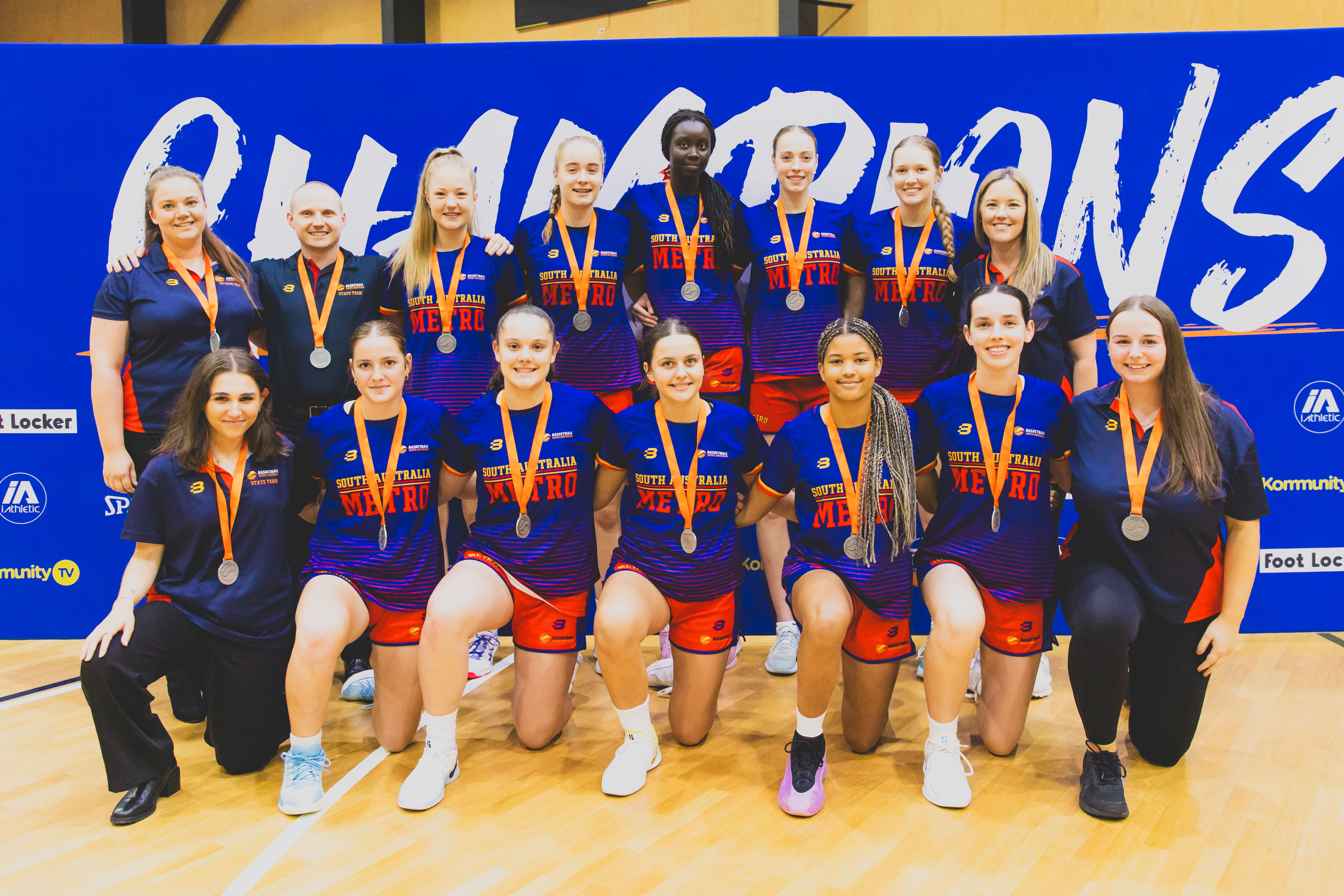 Medals | 2025 Foot Locker National Championships: U18 & NJW