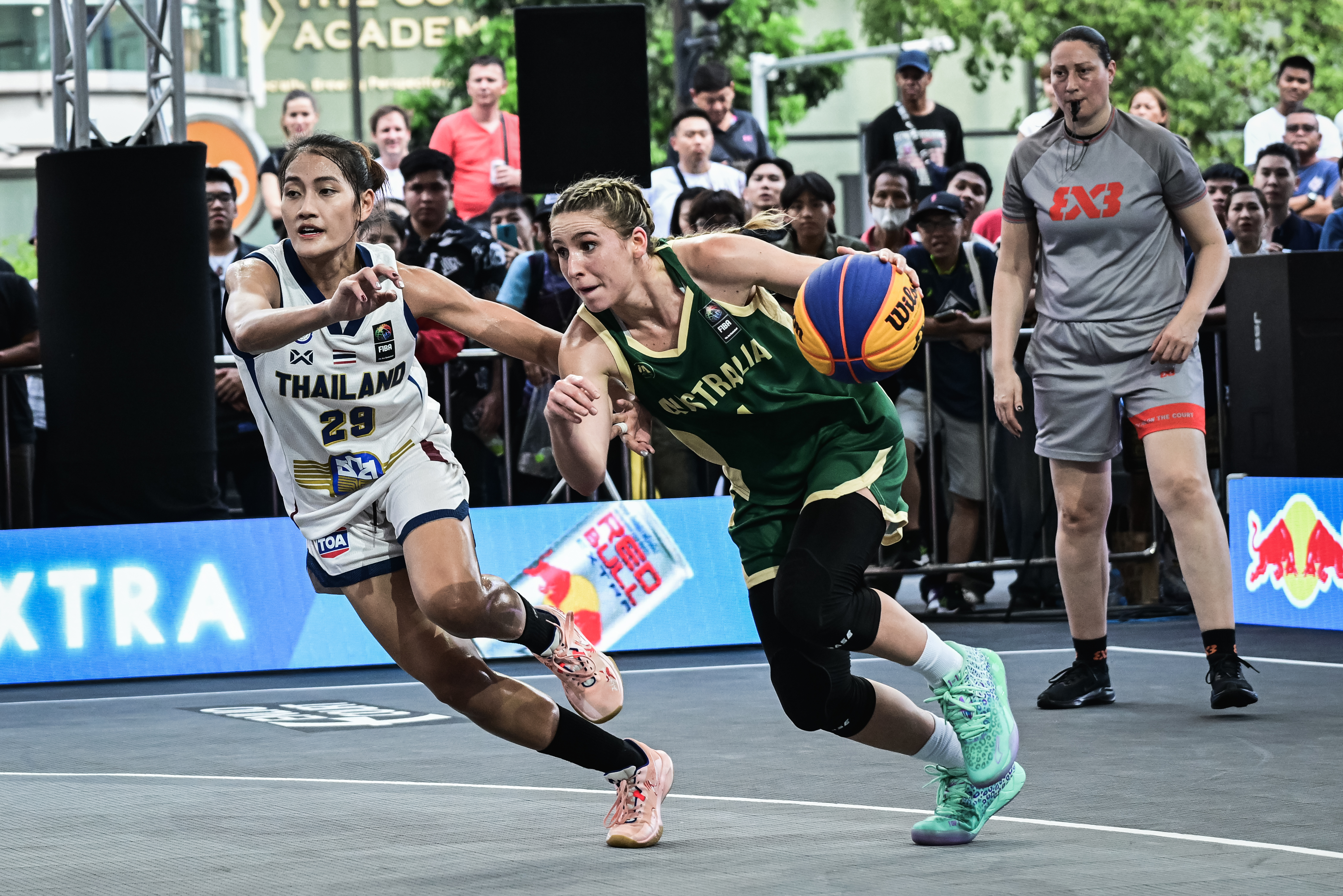 Gangurrus named for Chengdu stop of 2025 FIBA 3x3 Women's Series