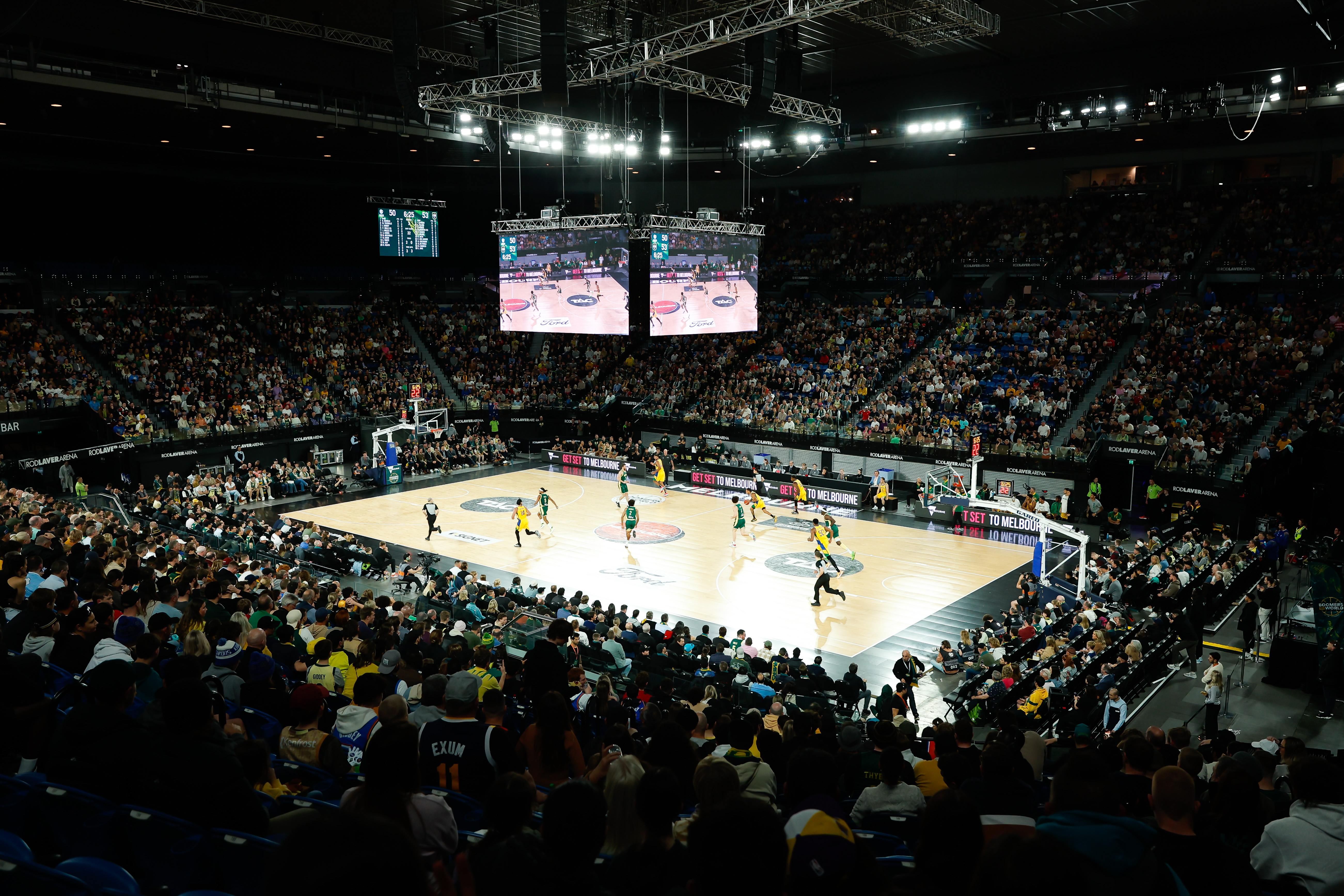 Australia takes on the world in peak tournament period