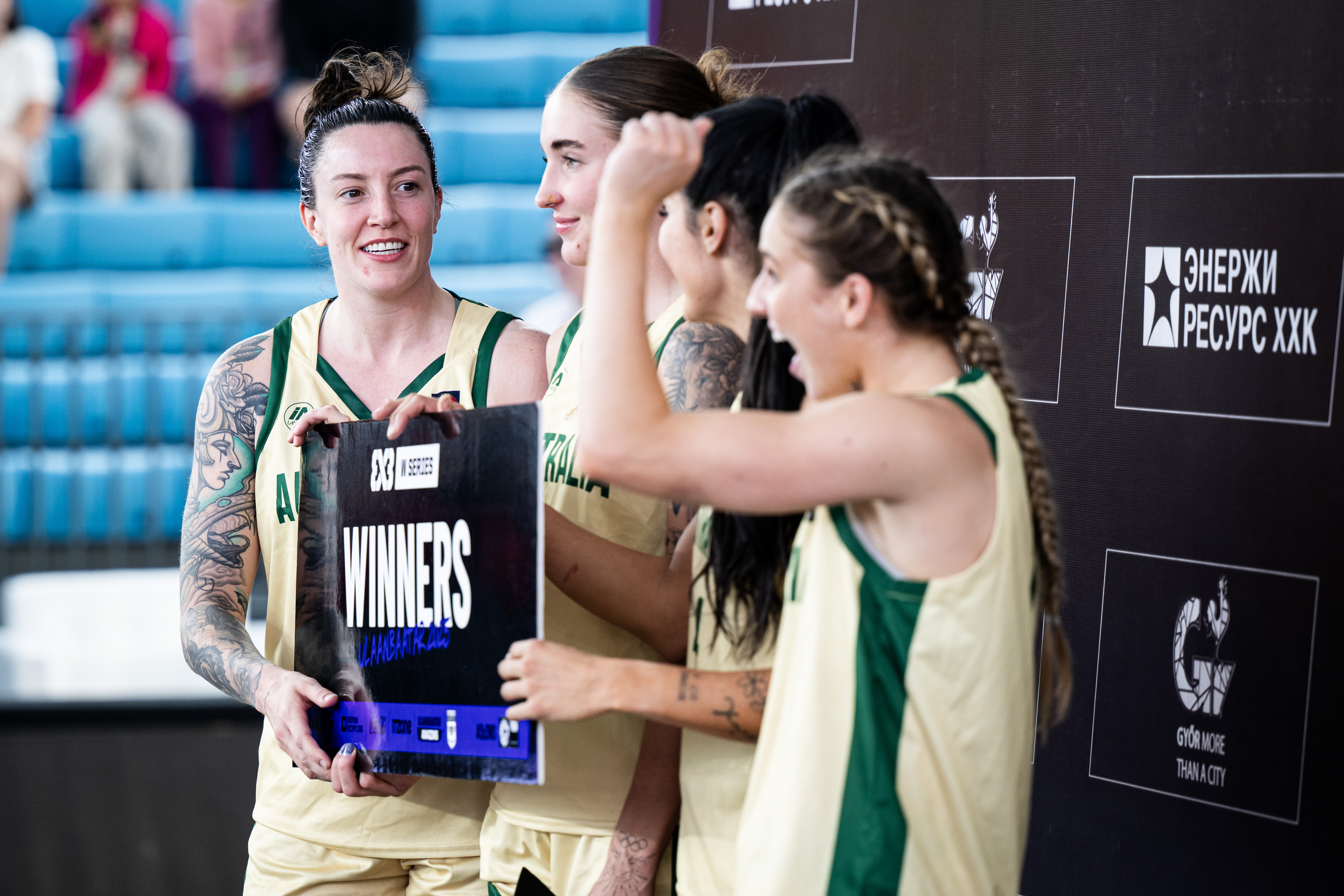 Gangurrus make statement after successful FIBA 3x3 Women's Series ...