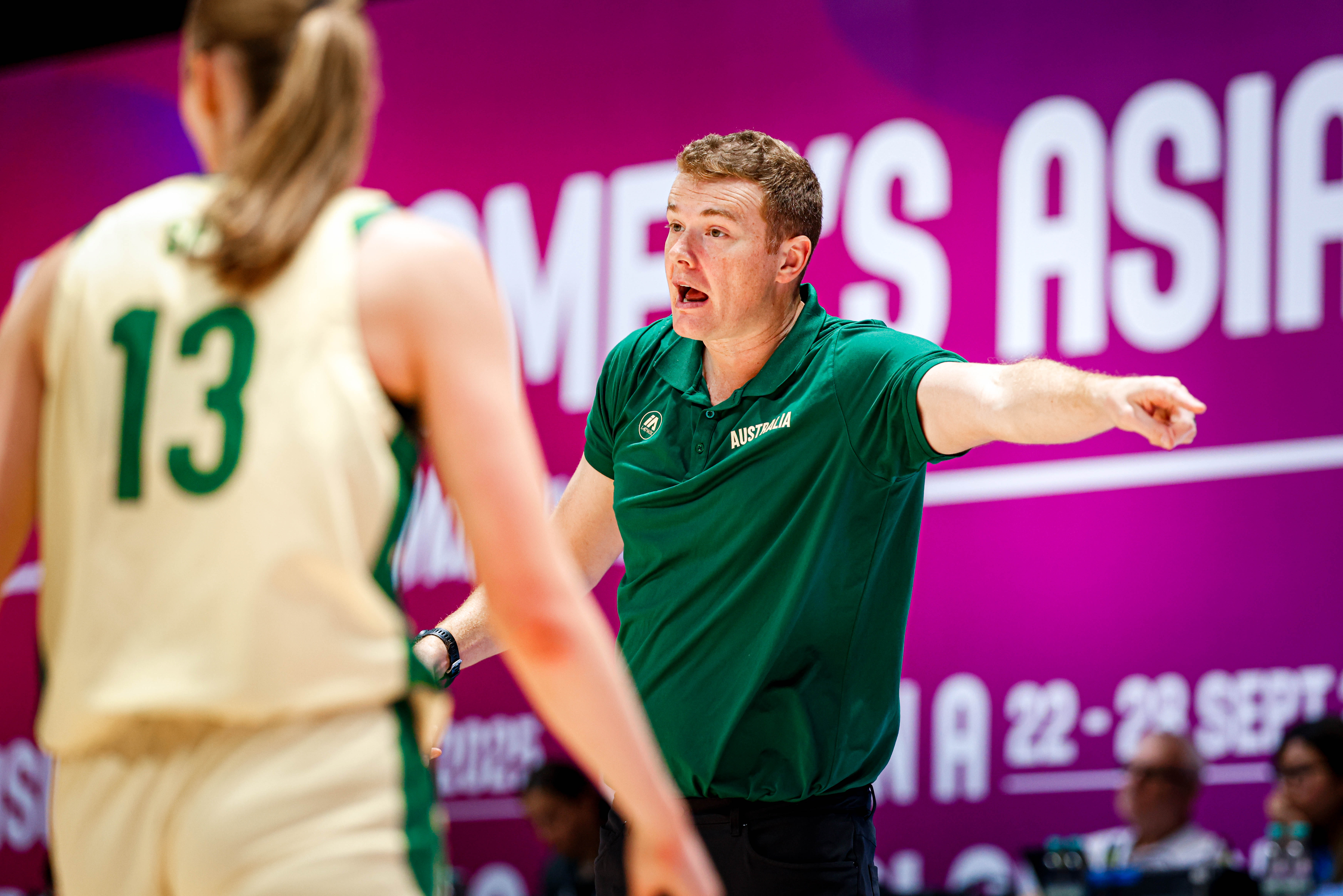 Sapphires coach Tom Garlepp sees “tremendous opportunity” in lead up to finals