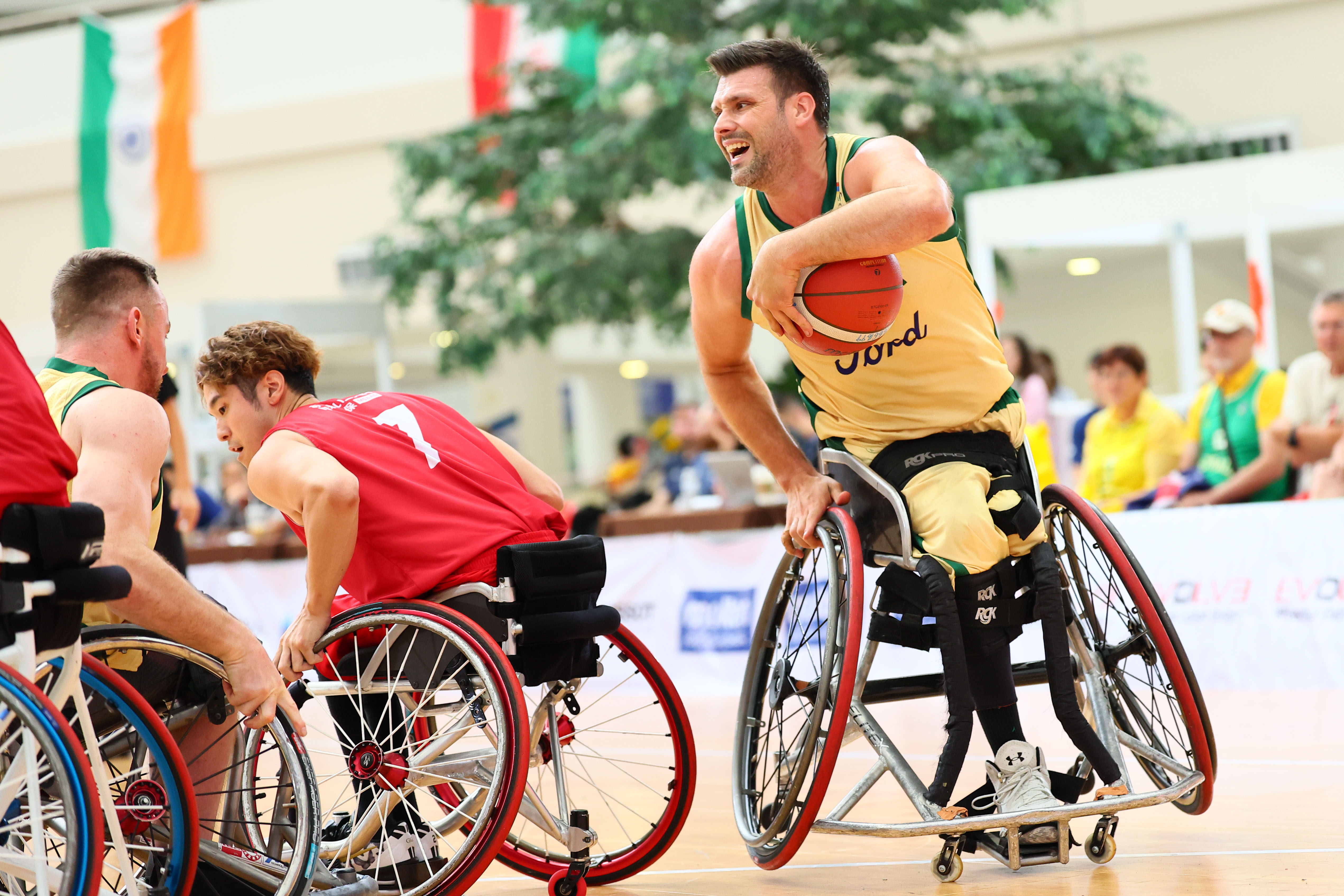 Rollers strike early in campaign opener