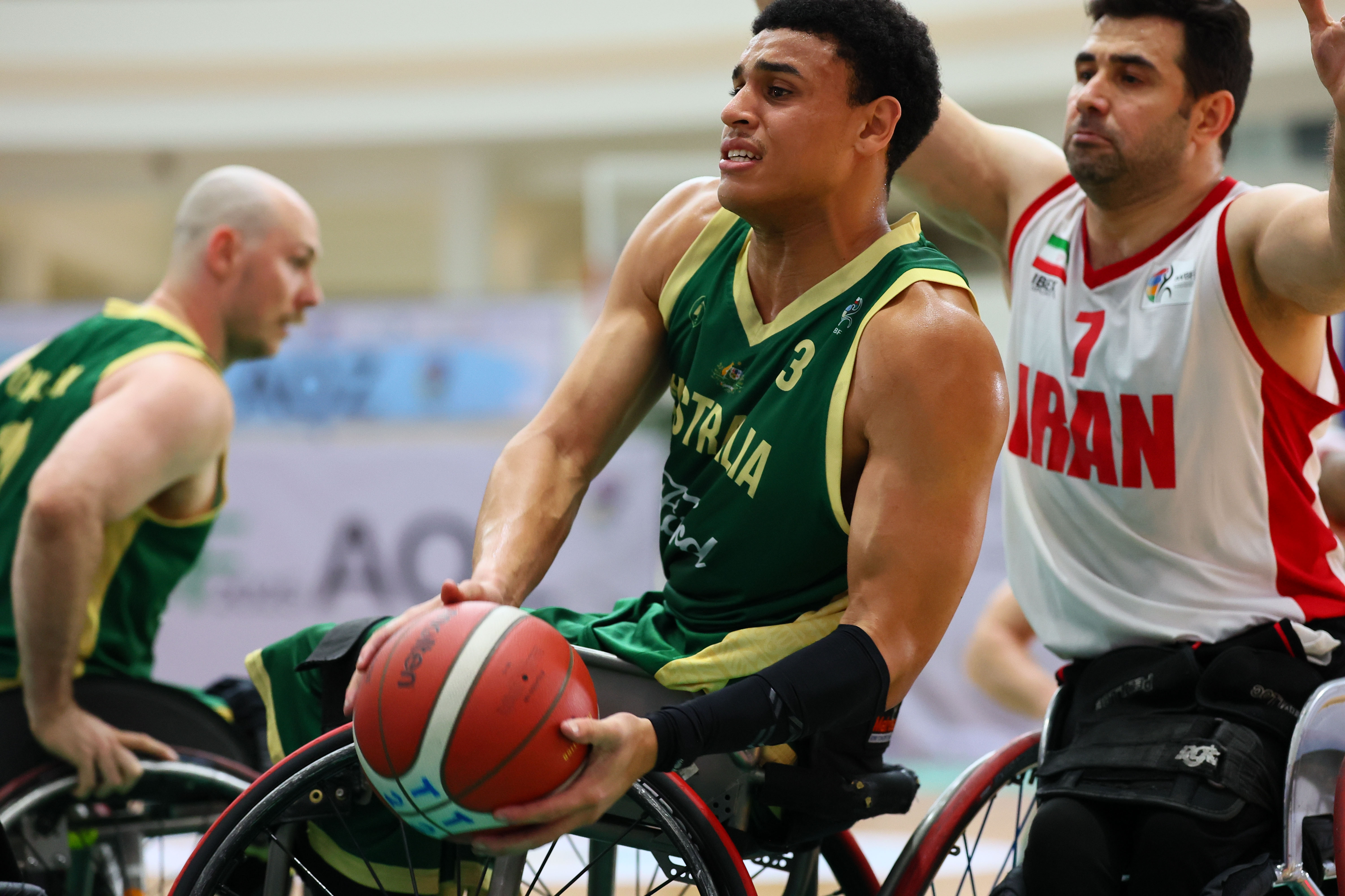 Australia Rollers Win Third IWBF Men's World Wheelchair Basketball Championship