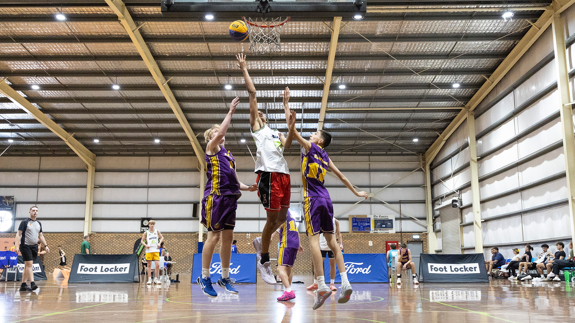 3x3 joins the party at the National Championships in Ballarat