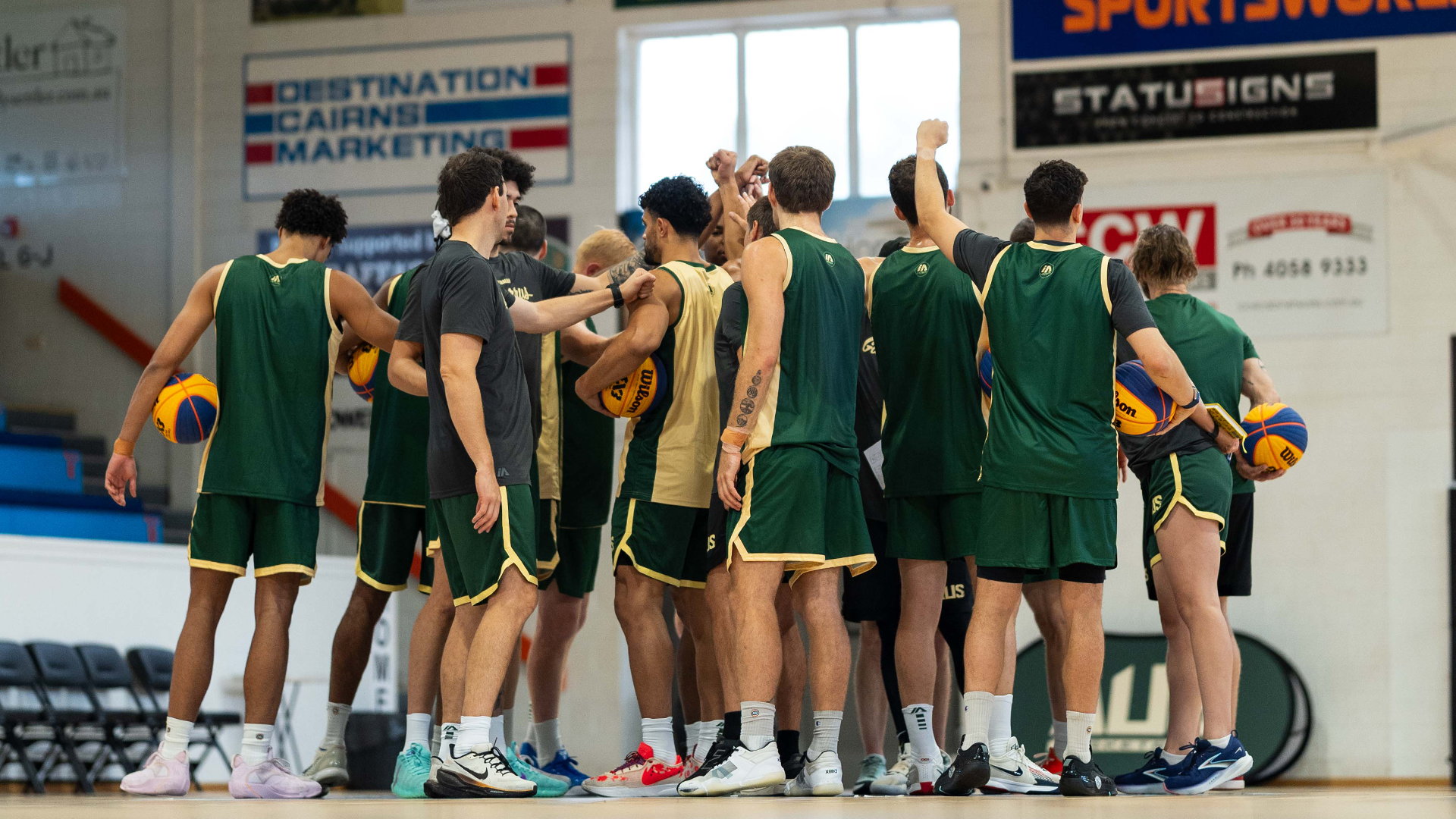 Gangurrus 3x3 Camp marks “Day One” of LA28 Campaign - Forde