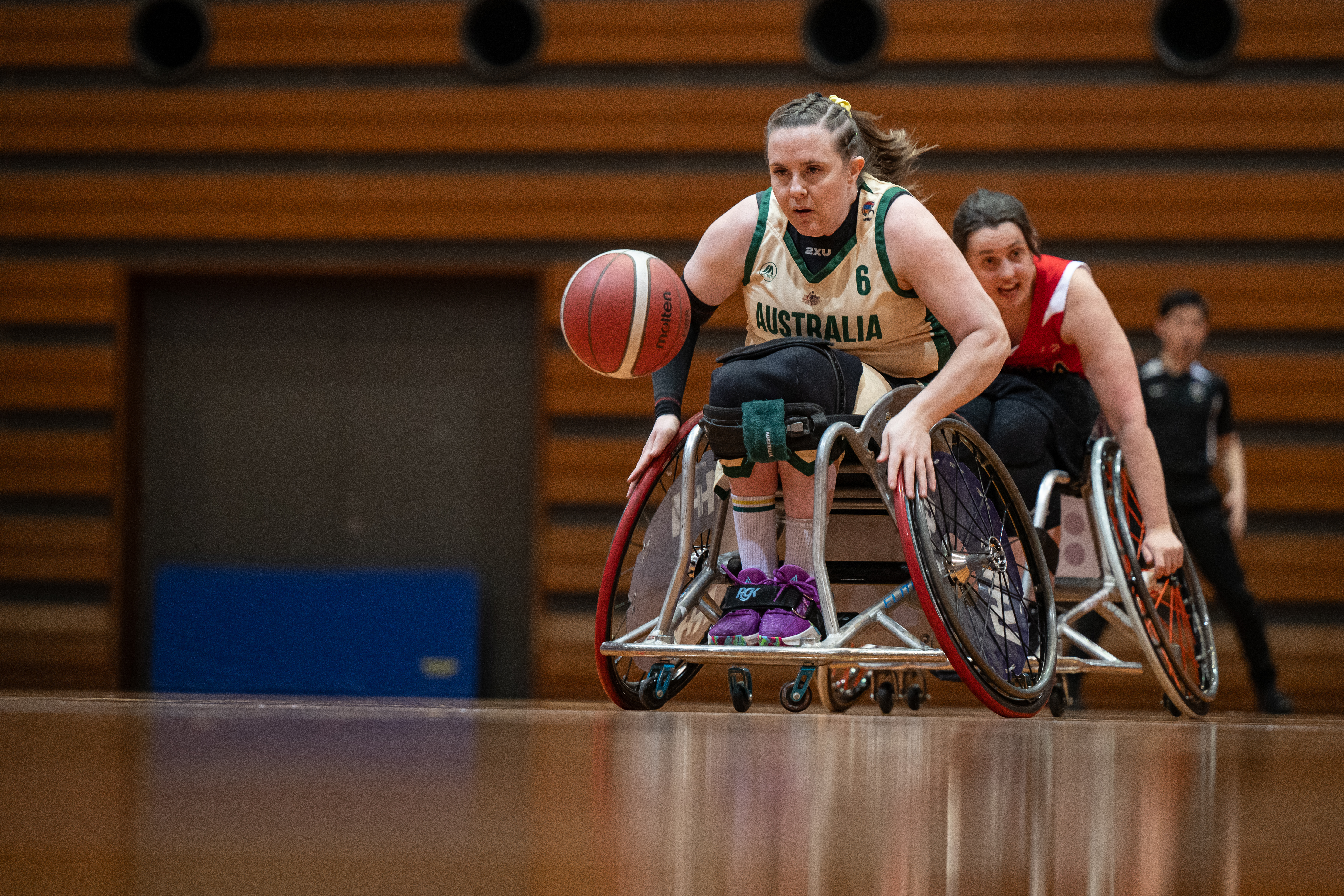 Hannah Dodd appointed to IWBF Players’ Commission