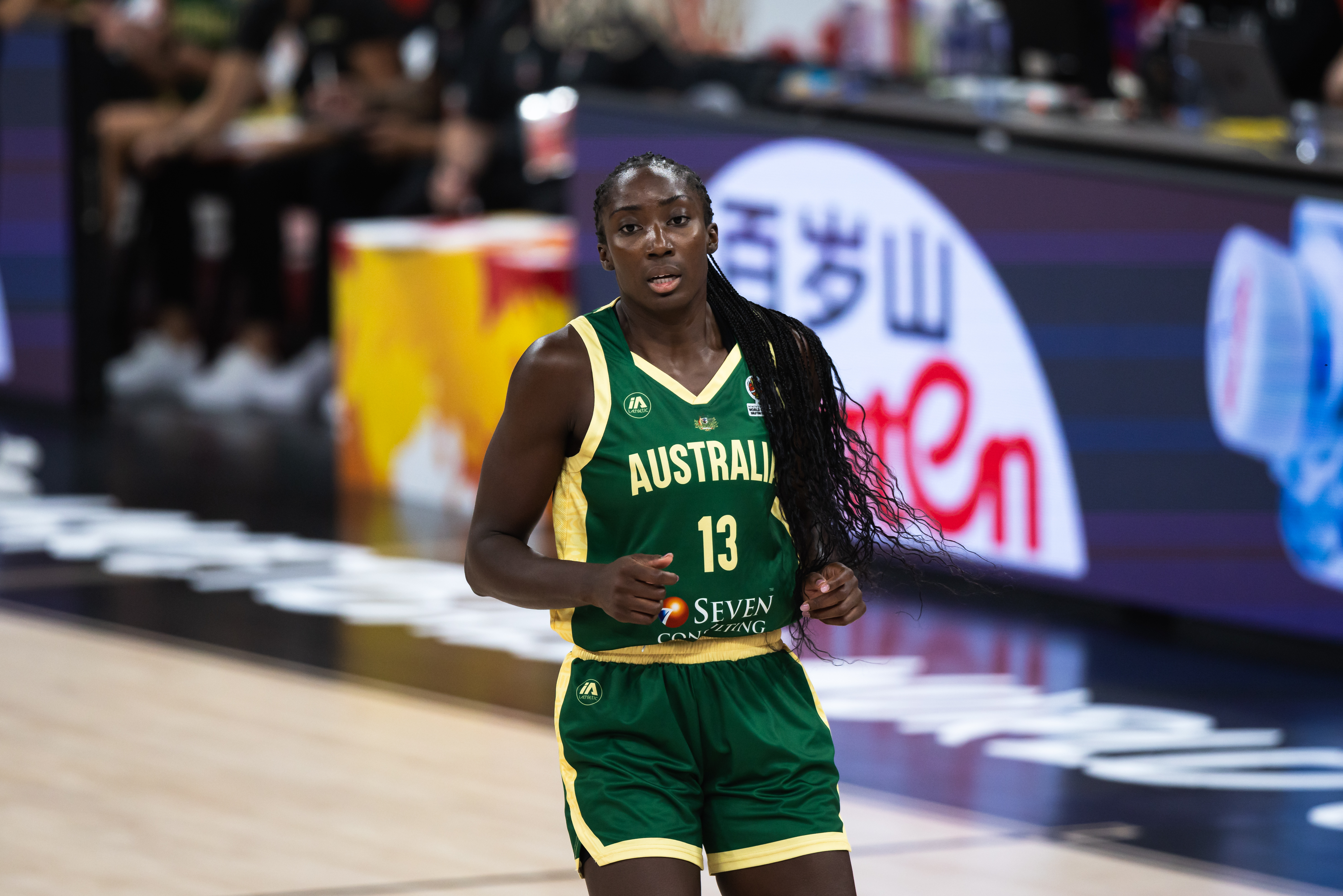 Winning start for the Opals in Istanbul