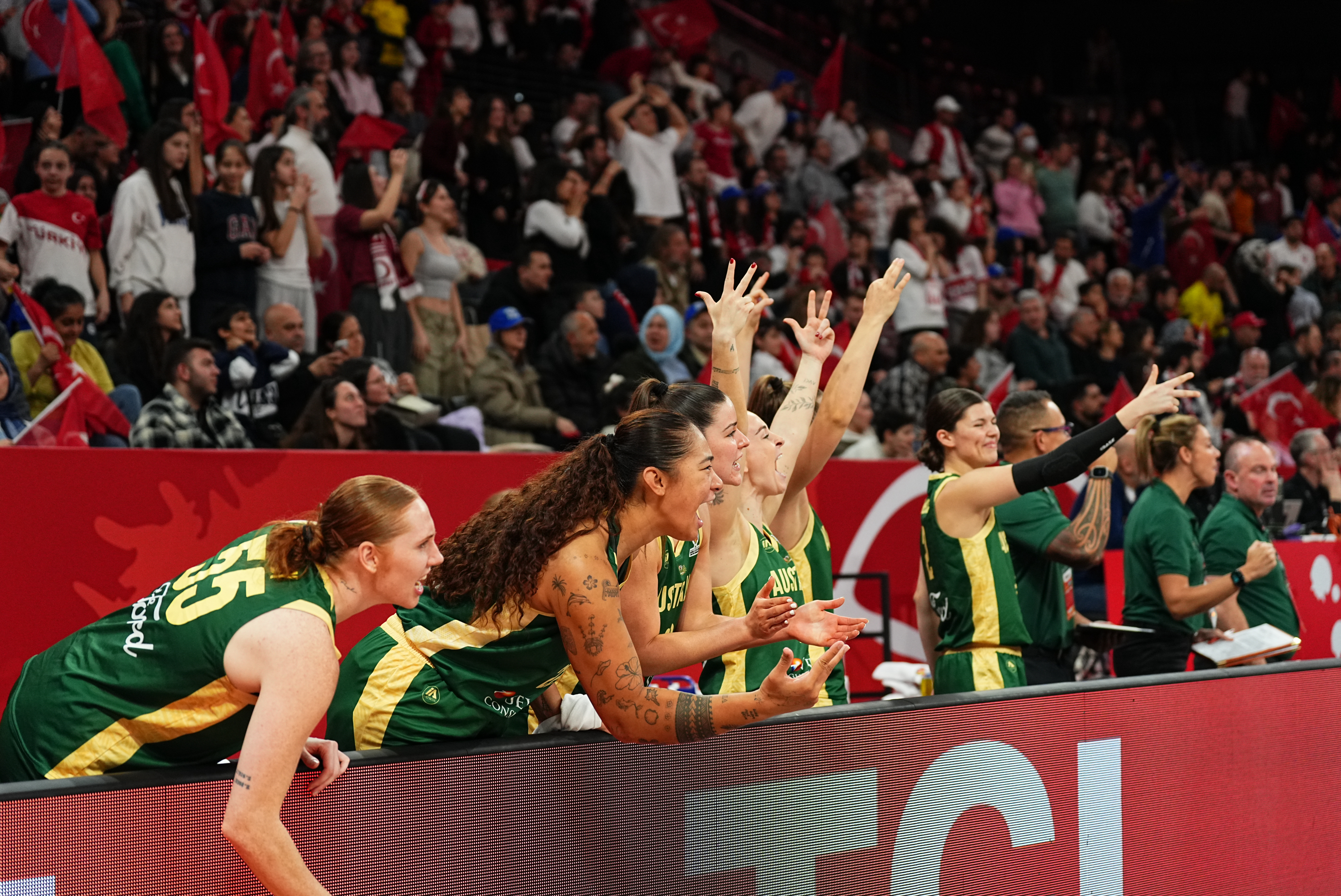 Opals Edge Türkiye in thrilling World Cup Qualifier