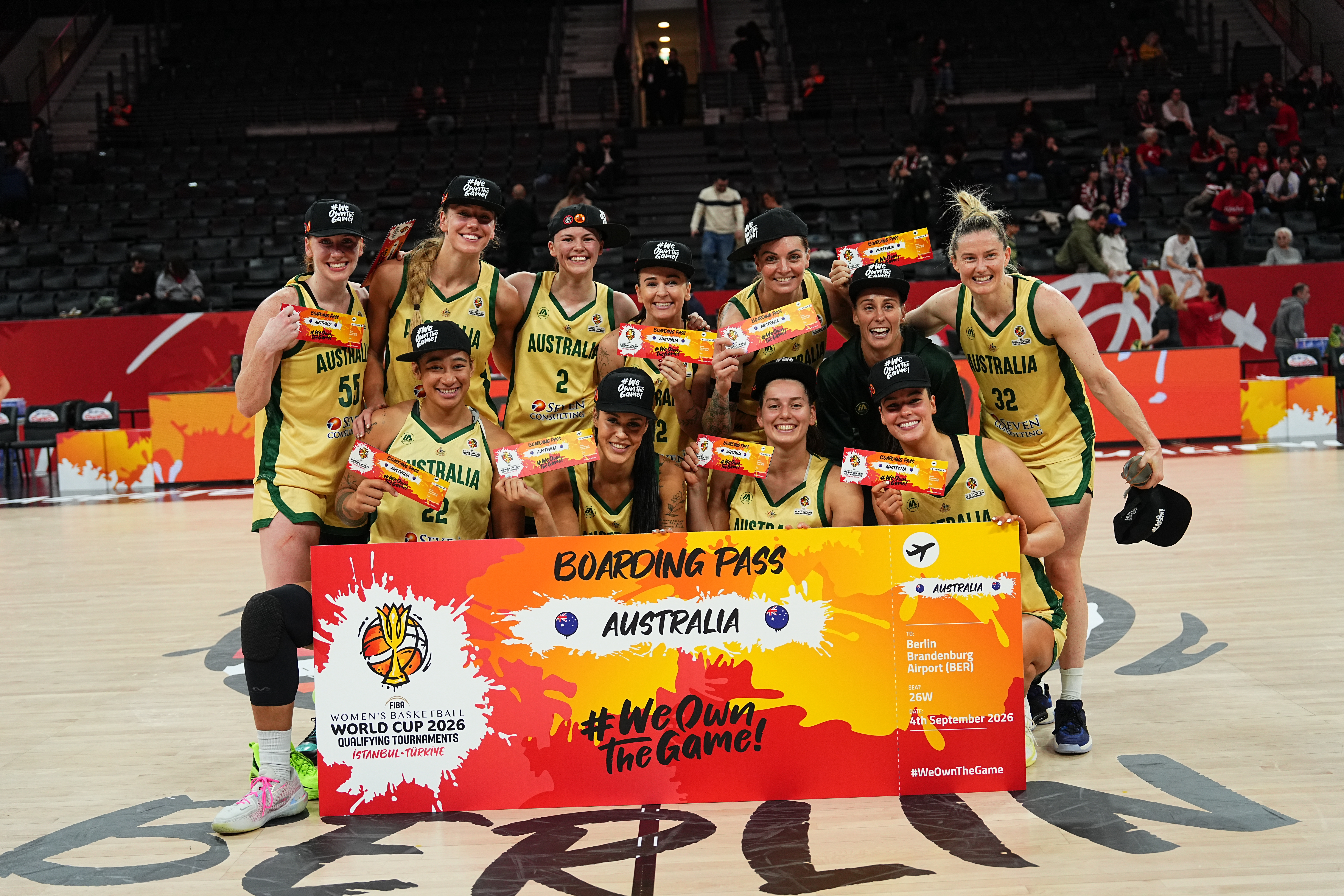 Undefeated Opals go 5–0 to close out qualifiers