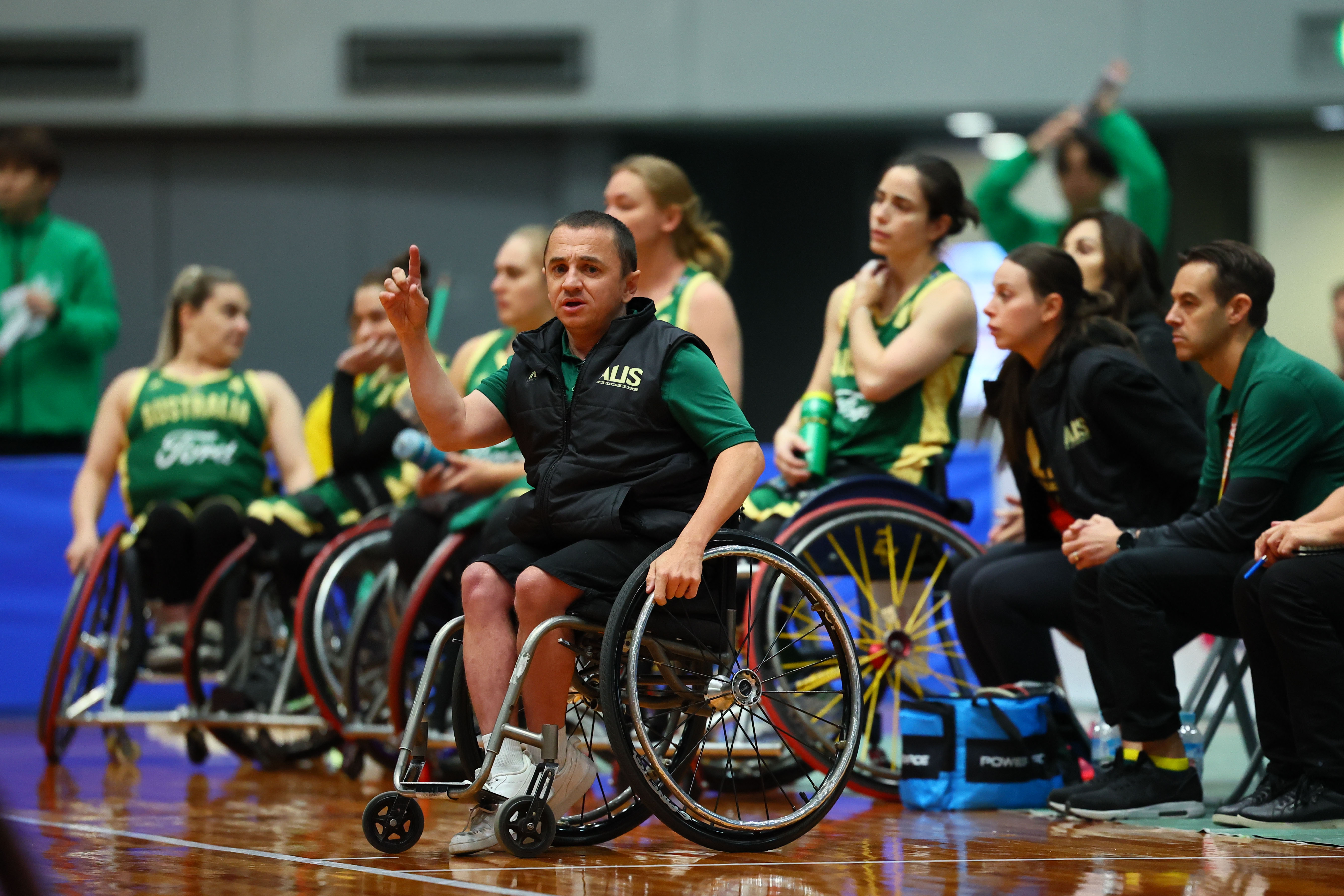 Synot to Lead Australian Gliders into Next Chapter