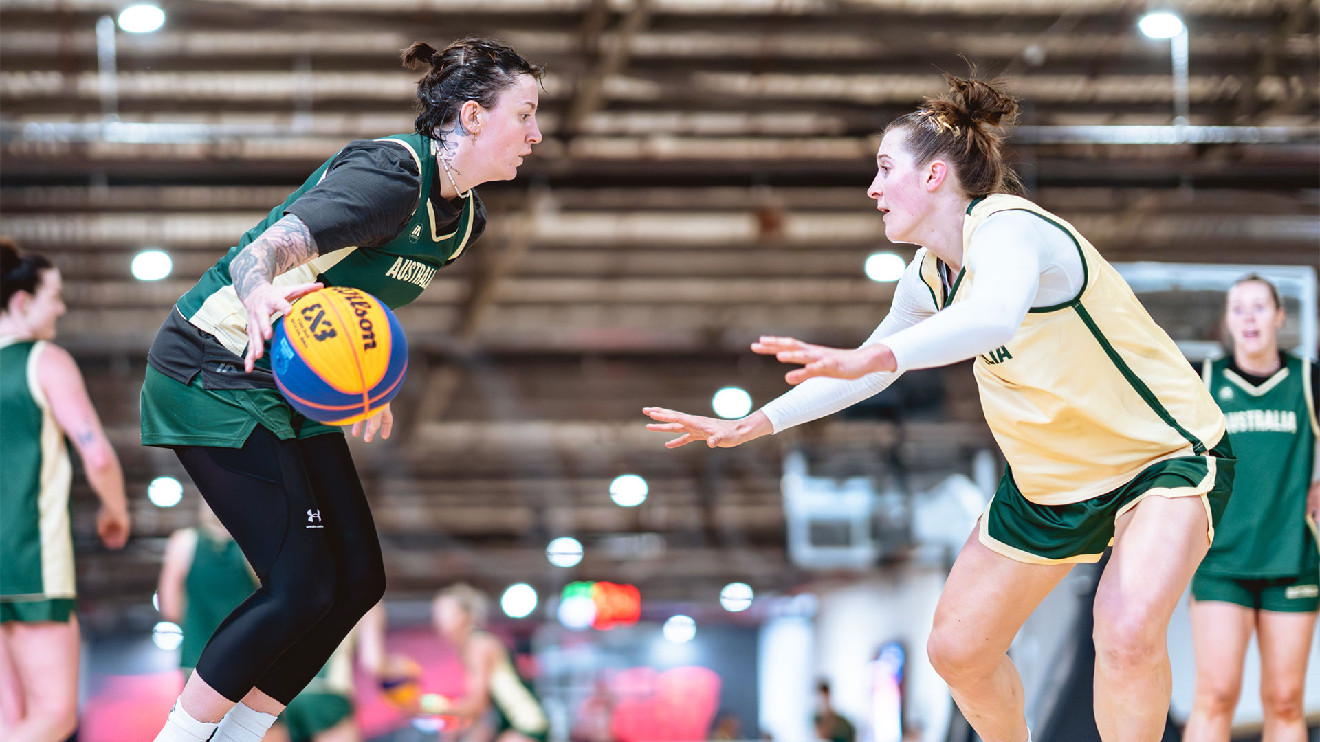 Whittle praises culture as Gangurrus women kick off selection camp