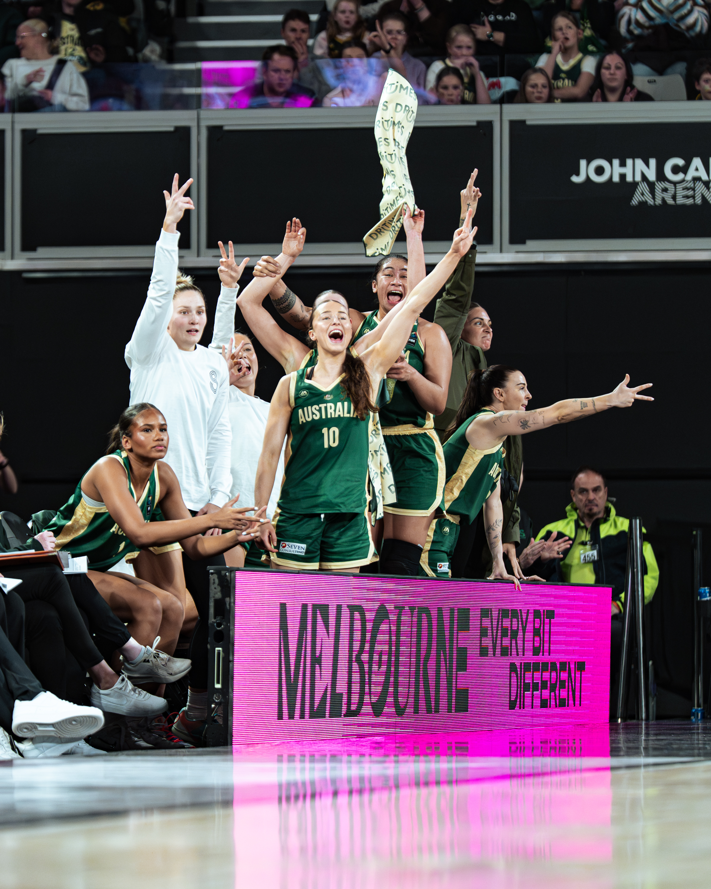 Opals' second-half surge seals China series sweep