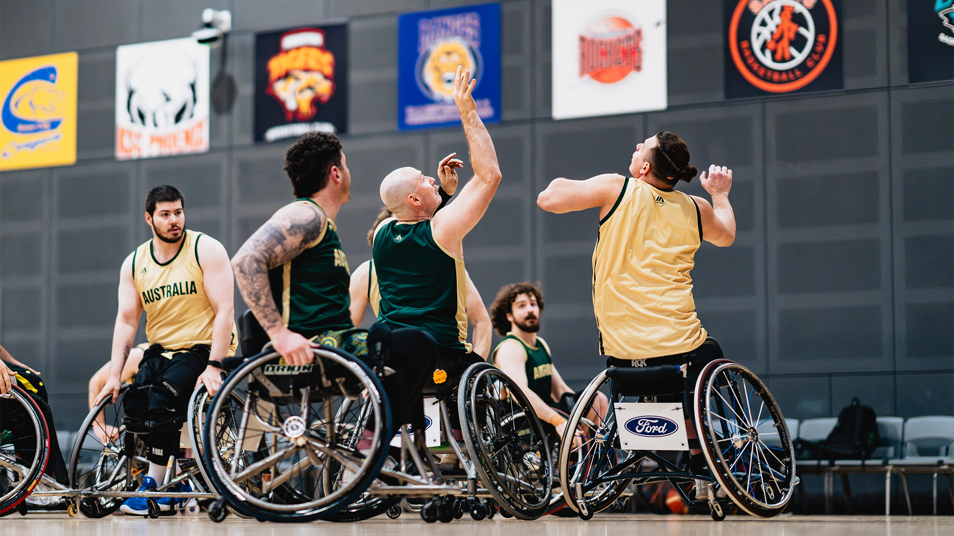 Rollers ready for the 2026 IWBF Wheelchair Basketball World Championships