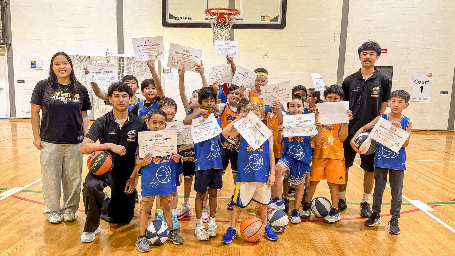The Blacktown community continues to grow the game