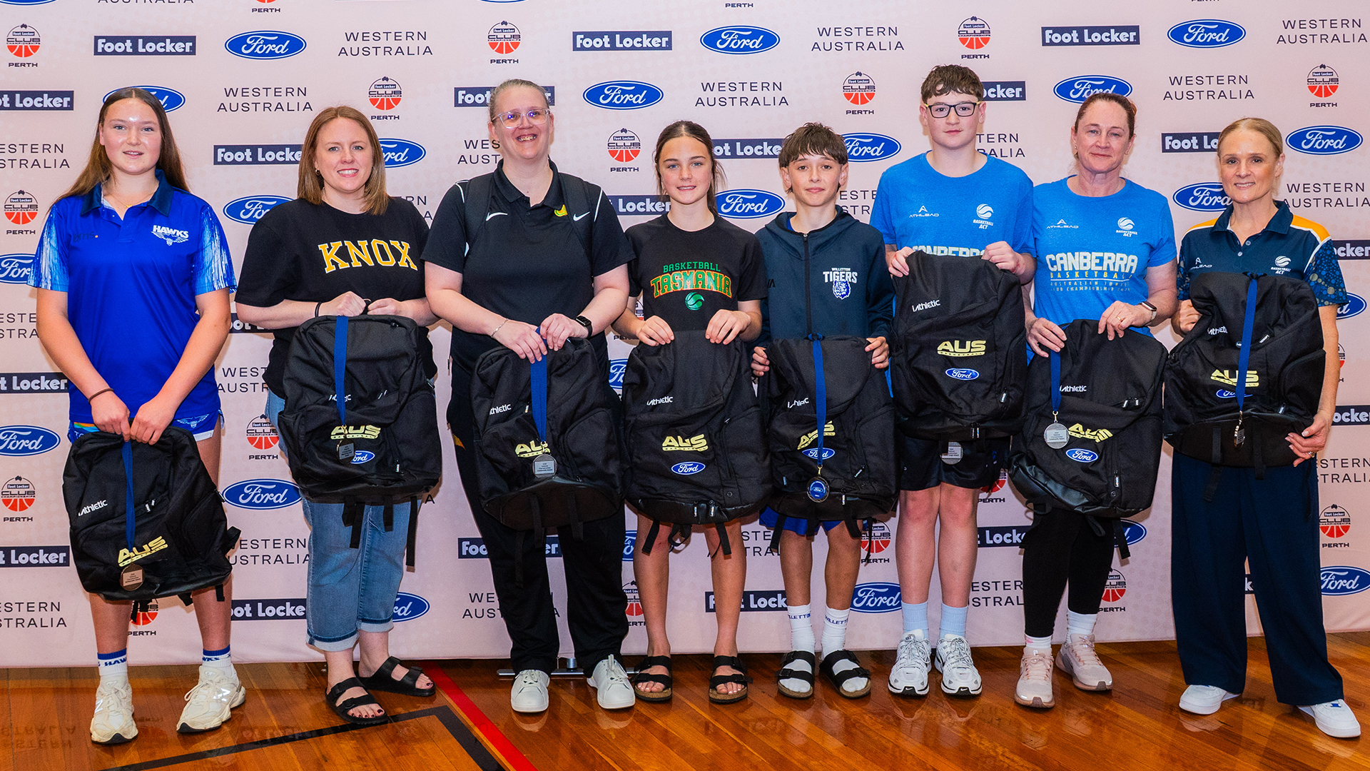 Ford Awards celebrate character at the 2026 Foot Locker U14 Club Champs