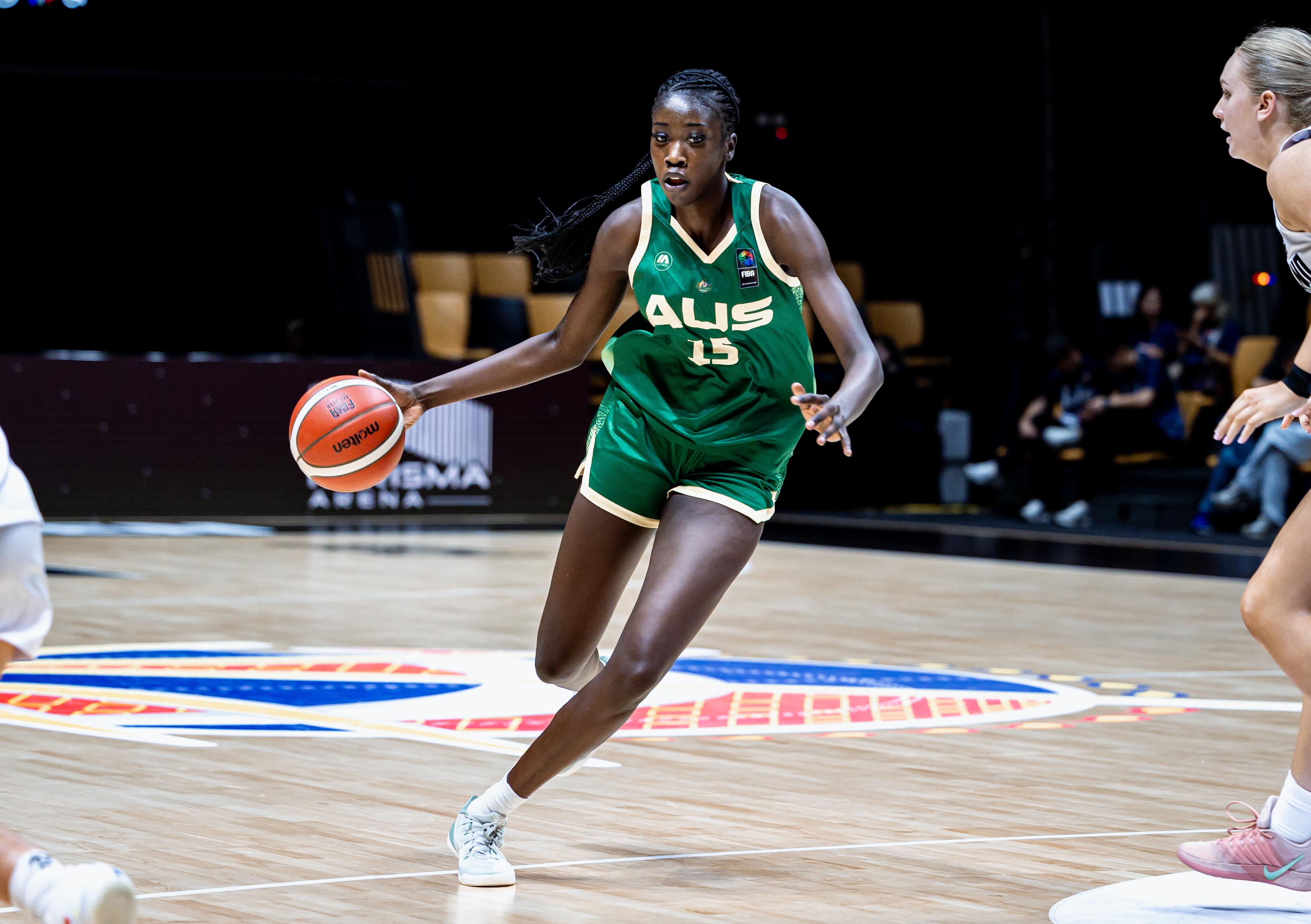 A Basketball Journey: Jemyma Manyok
