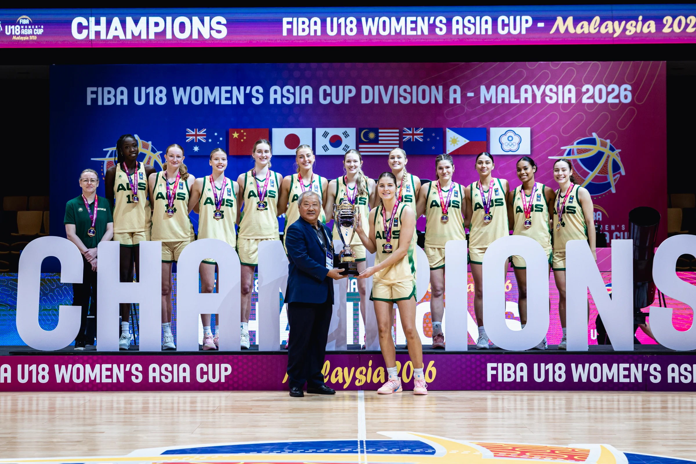 Ryan delivers at the death as Gems three-peat at the FIBA U18 Women’s Asia ...