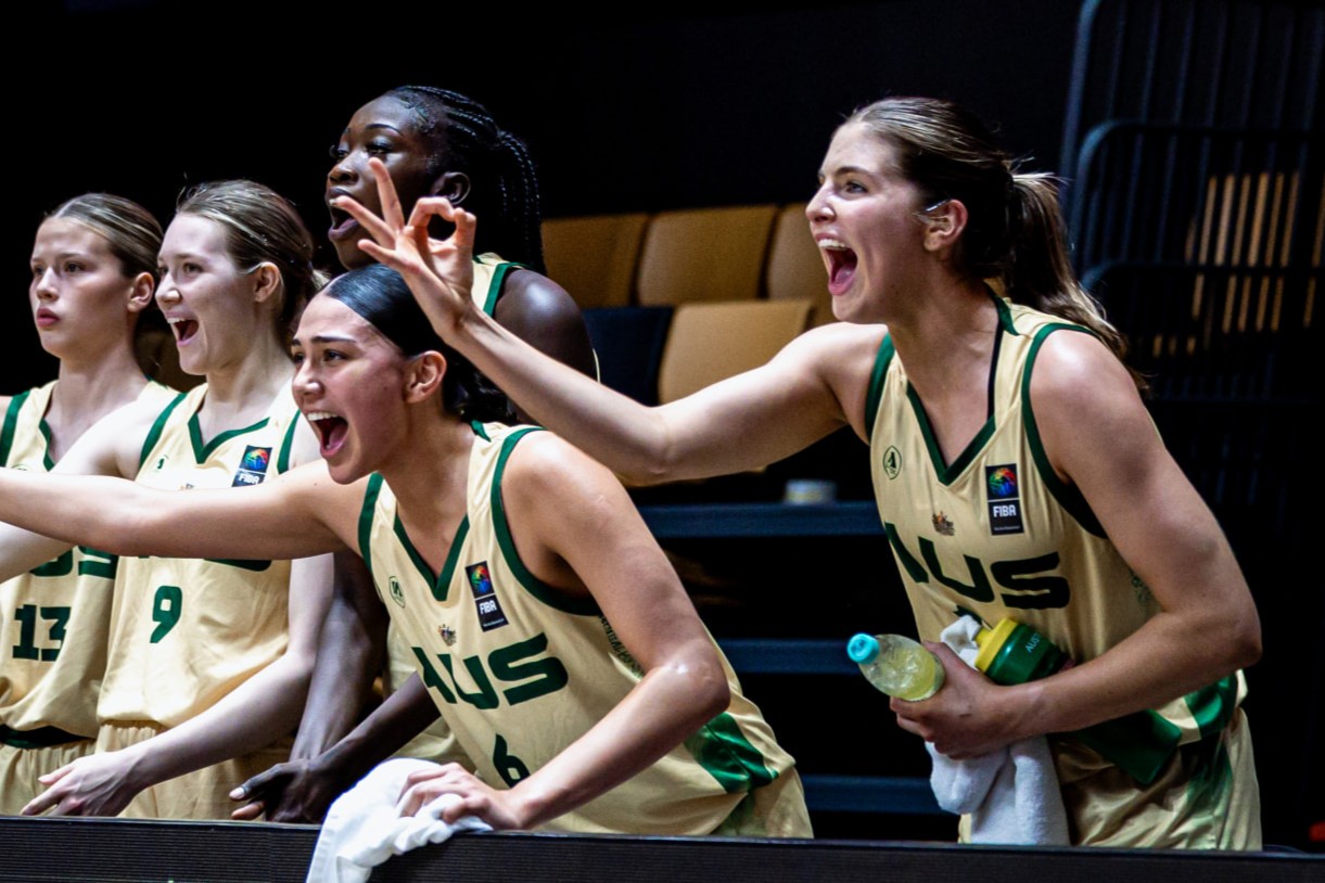 Ryan and Smith earn All-Star Five honours at FIBA U18 Women’s Asia Cup