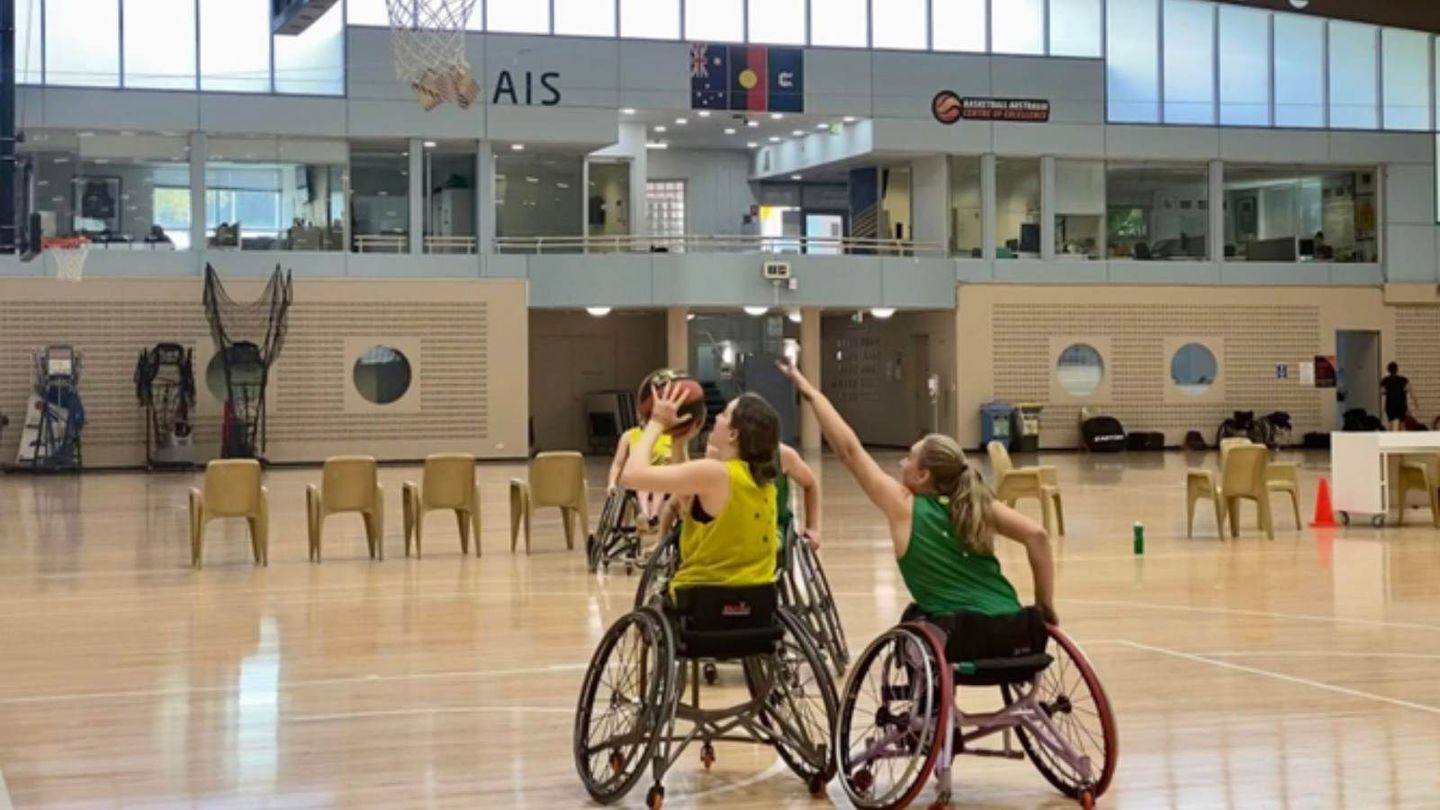 Three development camps to be held for wheelchair basketball in December.