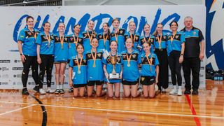 2025 Foot Locker U14 Club Championships Medal Ceremony