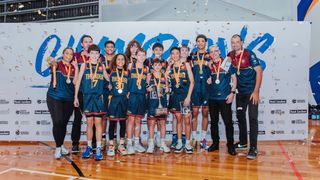 2025 Foot Locker U14 Club Championships Medal Ceremony